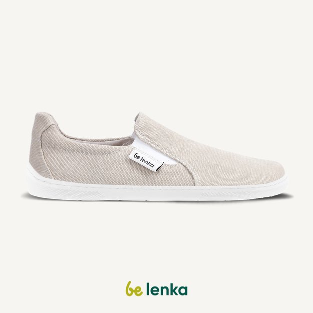 Barefoot Sneakers - Be Lenka Eazy Neo - Vegan - Sand