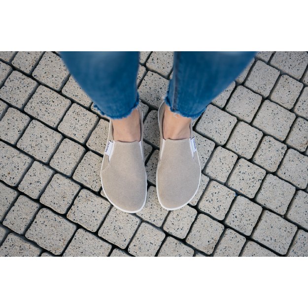 Barefoot Sneakers - Be Lenka Eazy Neo - Vegan - Sand