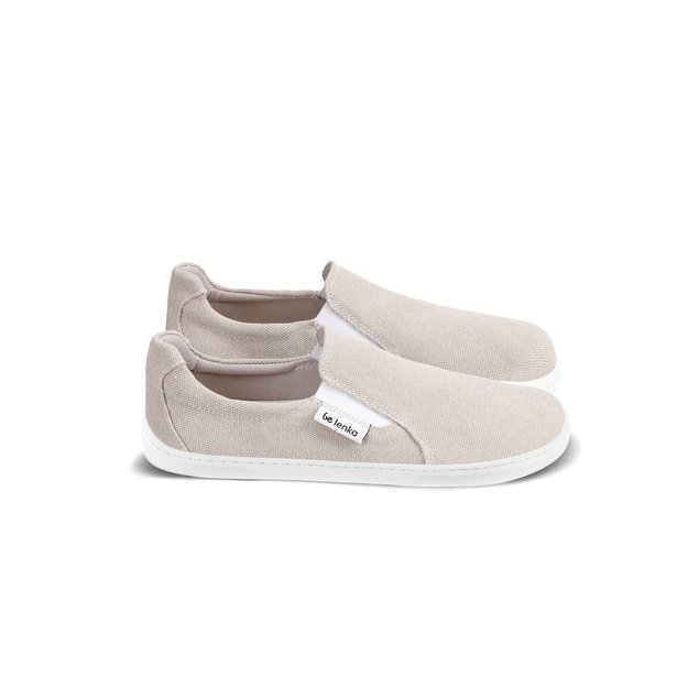 Barefoot Sneakers - Be Lenka Eazy Neo - Vegan - Sand