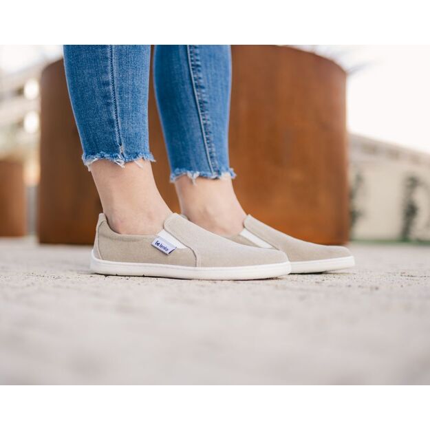 Barefoot Sneakers - Be Lenka Eazy Neo - Vegan - Sand