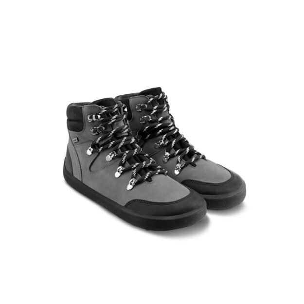 Barefoot Shoes Be Lenka Ranger 2.0 - Grey&Black (Sandėlio prekė)