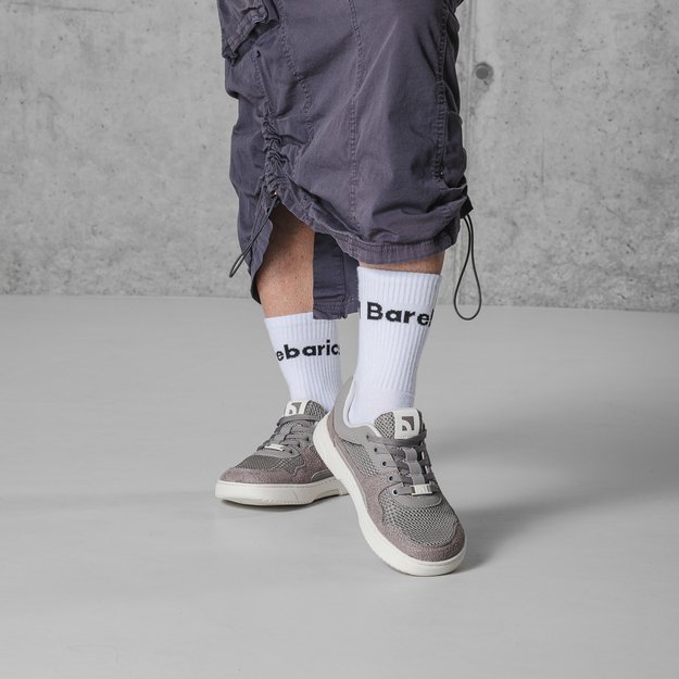 Barefoot Sneakers Barebarics Zing - Fresh - Dark Grey