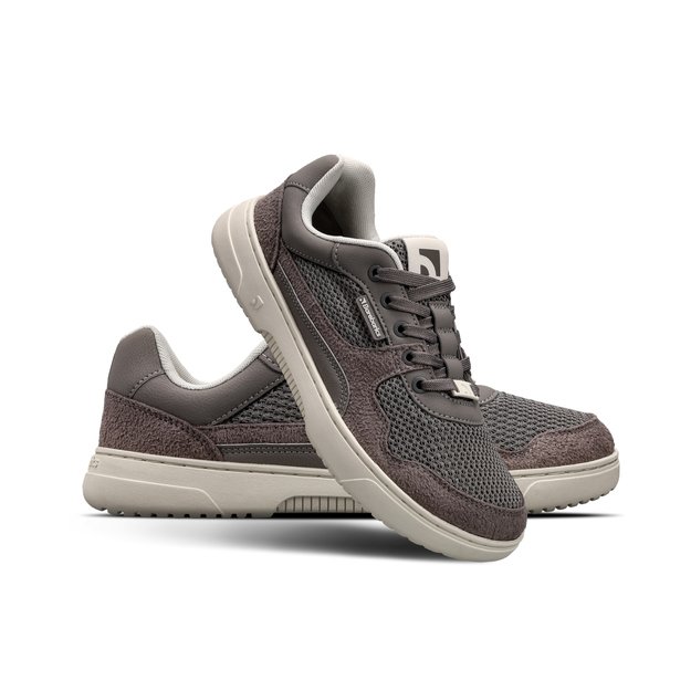 Barefoot Sneakers Barebarics Zing - Fresh - Dark Grey