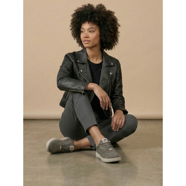 Barefoot Sneakers Barebarics Zing - Fresh - Dark Grey