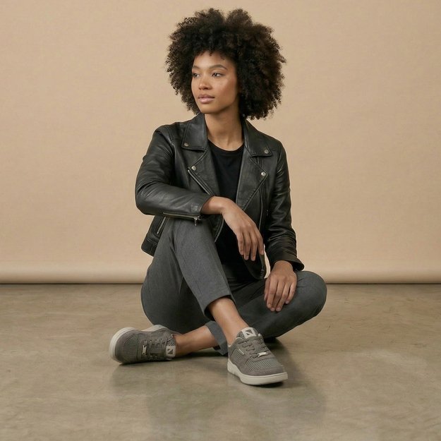 Barefoot Sneakers Barebarics Zing - Fresh - Dark Grey