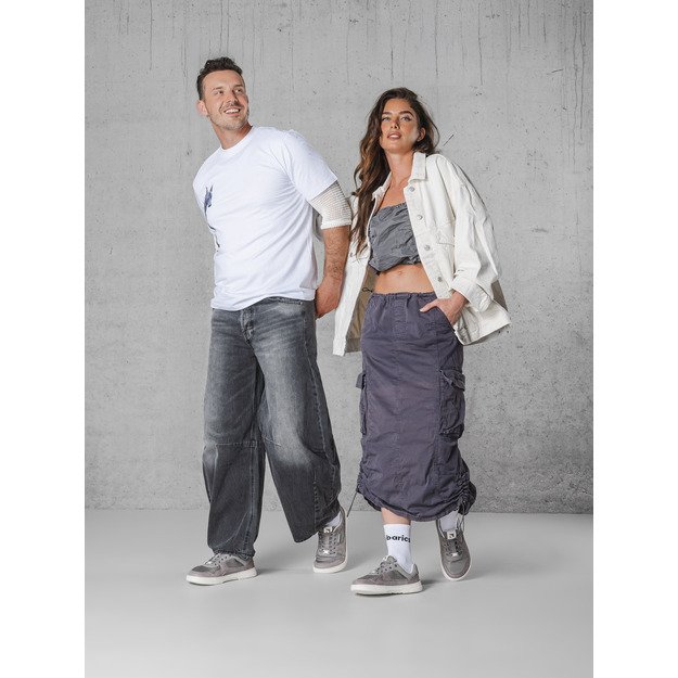 Barefoot Sneakers Barebarics Zing - Fresh - Dark Grey