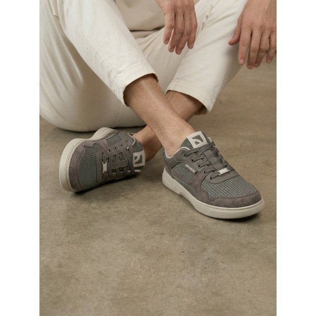 Barefoot Sneakers Barebarics Zing - Fresh - Dark Grey