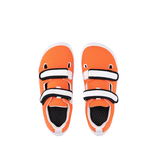 Be Lenka Kids barefoot sneakers Seasiders - Orangy