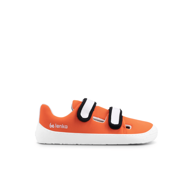 Be Lenka Kids barefoot sneakers Seasiders - Orangy