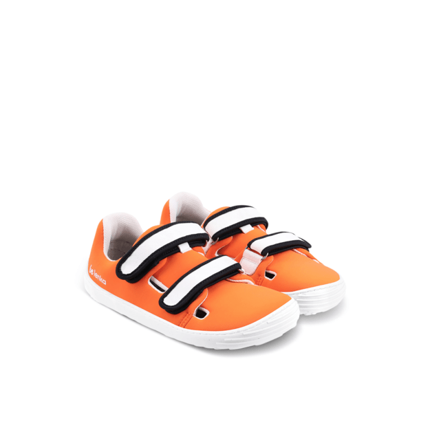 Be Lenka Kids barefoot sneakers Seasiders - Orangy