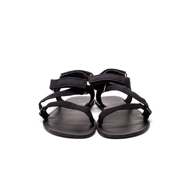 Barefoot Sandals - Be Lenka Flexi - Black