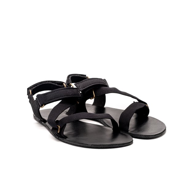 Barefoot Sandals - Be Lenka Flexi - Black