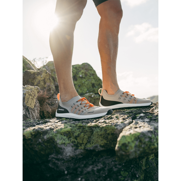 Barefoot Sneakers Barebarics Voyager - Beige & White