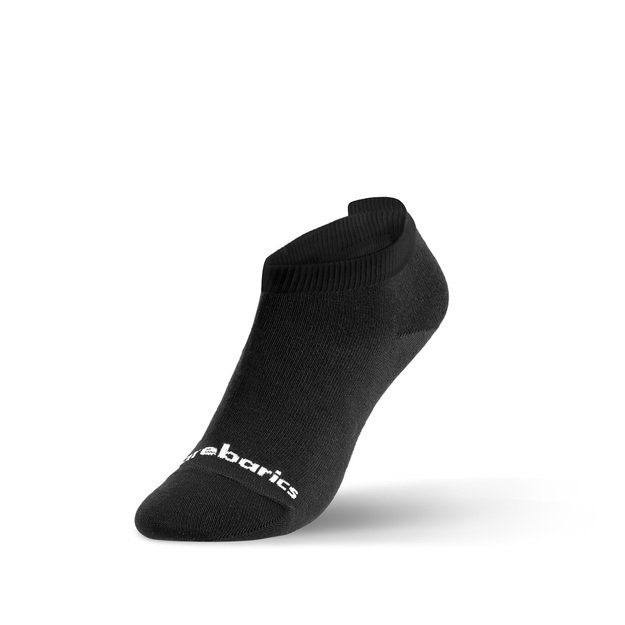 Barebarics - Barefoot Socks - Low-cut - Black - 3 pack