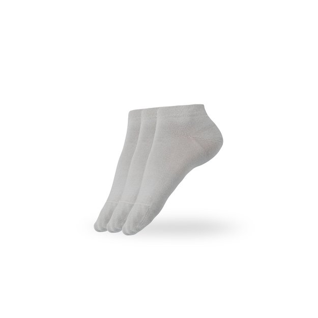 Barefoot Socks - Low-cut - Essentials - Grey - 3 pack