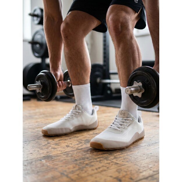 Barefoot Shoes Be Lenka Trailair - Off - White