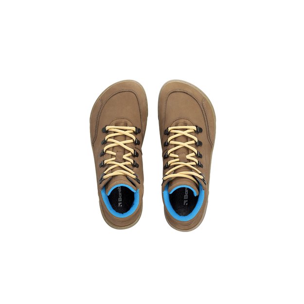 Barefoot Sneakers Barebarics Element - Walnut Brown