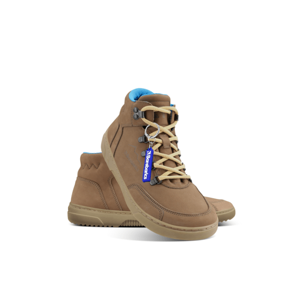 Barefoot Sneakers Barebarics Element - Walnut Brown