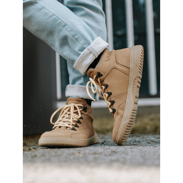 Barefoot Sneakers Barebarics Element - Walnut Brown