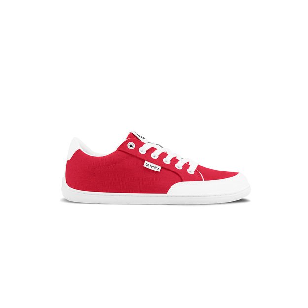 Barefoot Sneakers Be Lenka Rebound - Red & White