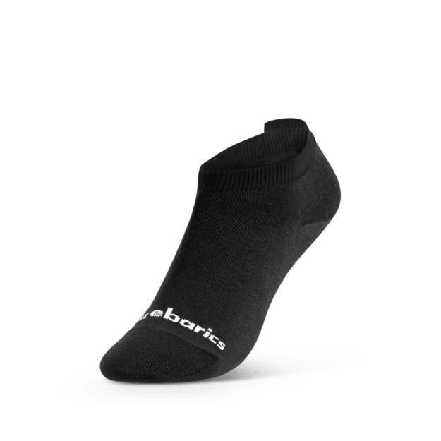 Barebarics Low-cut black barefoot kojinės