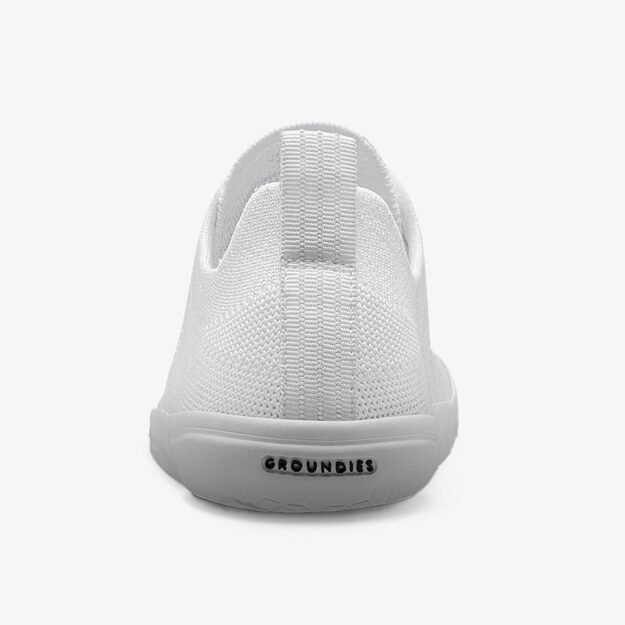 Barefoot Tenisky GROUNDIES&reg; Active Knit B&iacute;l&eacute;
