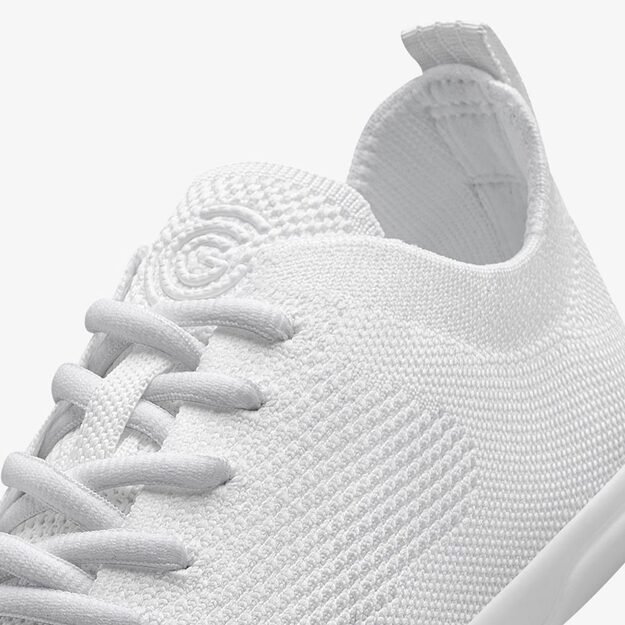 Barefoot Tenisky GROUNDIES&reg; Active Knit B&iacute;l&eacute;
