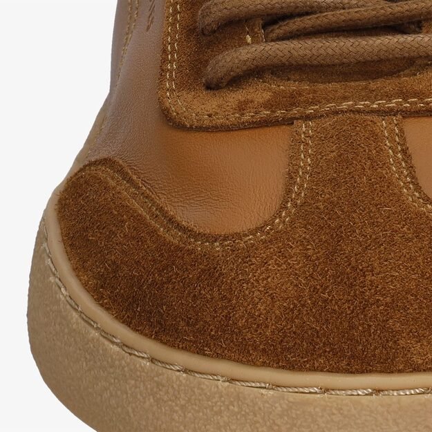 Barefoot Tenisky GROUNDIES&reg; Panama Soft Karamelov&eacute;