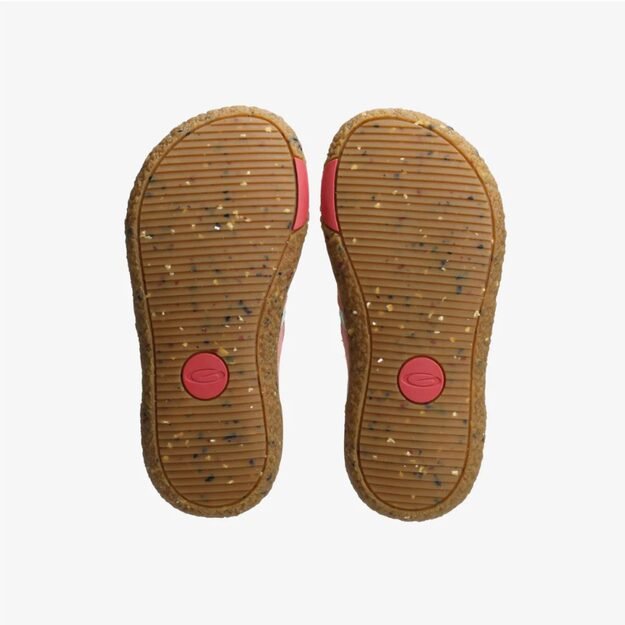Dětsk&eacute; Barefoot Tenisky GROUNDIES&reg; Lou 2.0 Růžov&aacute; MInt