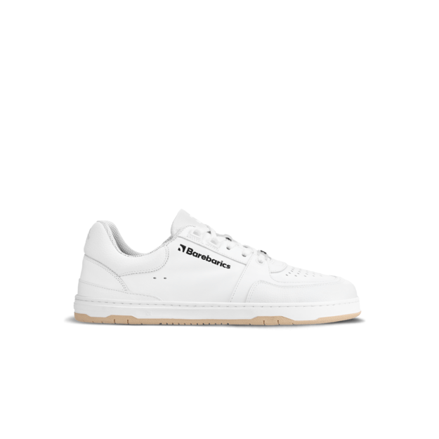 Barefoot Sneakers Barebarics Wave - All White