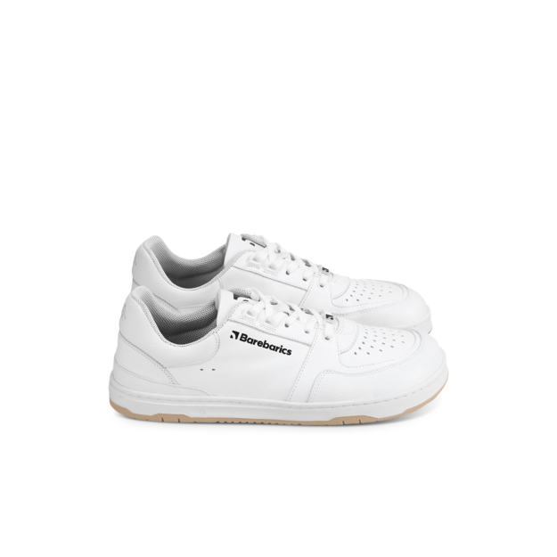 Barefoot Sneakers Barebarics Wave - All White