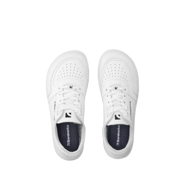 Barefoot Sneakers Barebarics Wave - All White