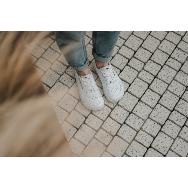 Barefoot Sneakers Barebarics Wave - All White