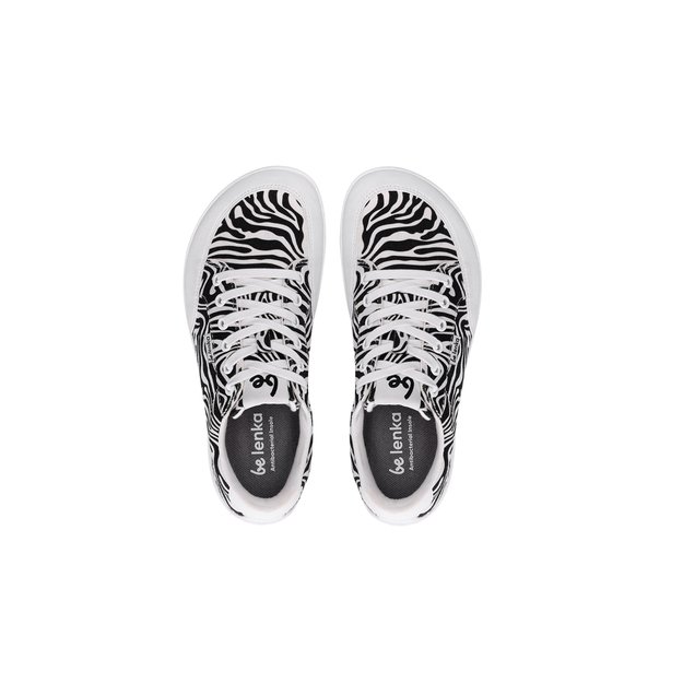 Barefoot Sneakers Be Lenka Rebound - Zebra