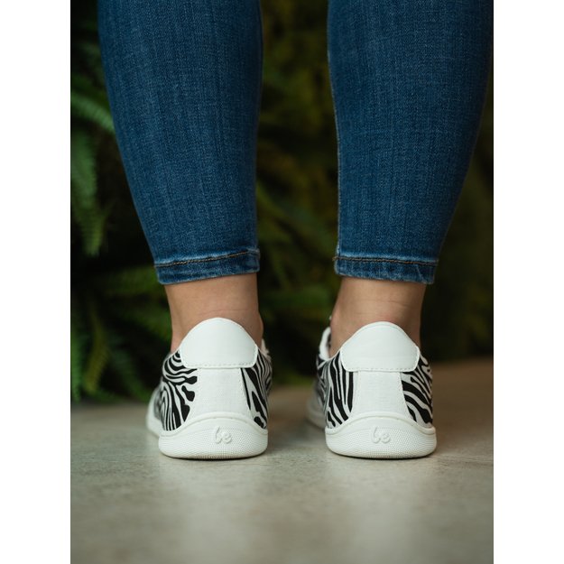 Barefoot Sneakers Be Lenka Rebound - Zebra