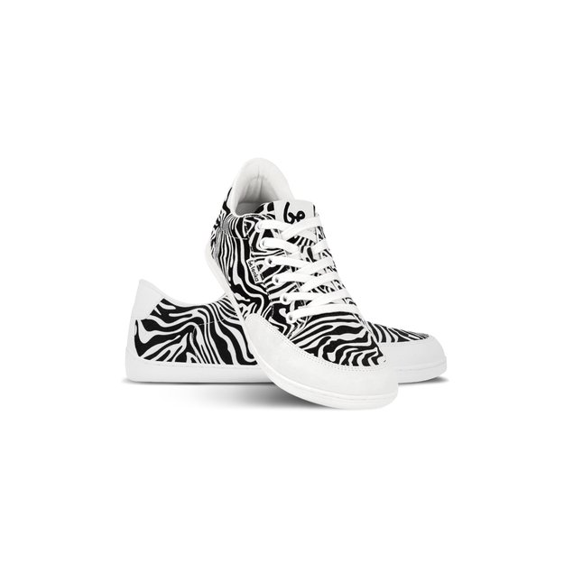 Barefoot Sneakers Be Lenka Rebound - Zebra