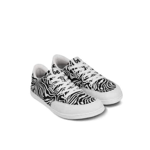 Barefoot Sneakers Be Lenka Rebound - Zebra