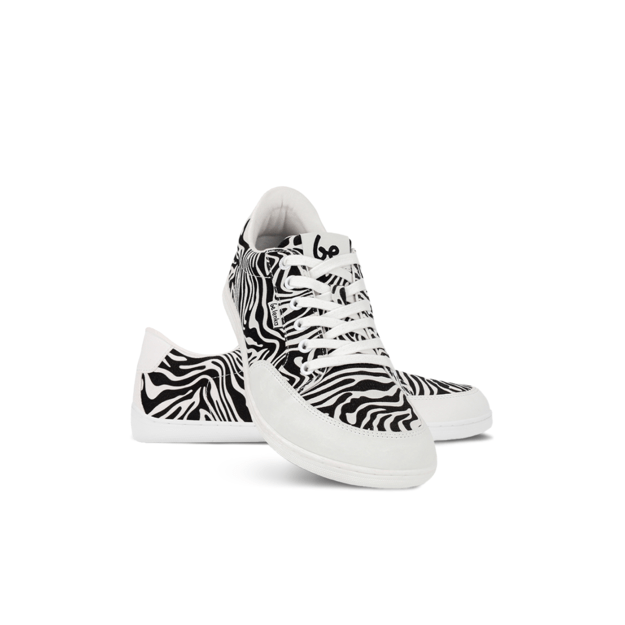 Barefoot Sneakers Be Lenka Rebound - Zebra