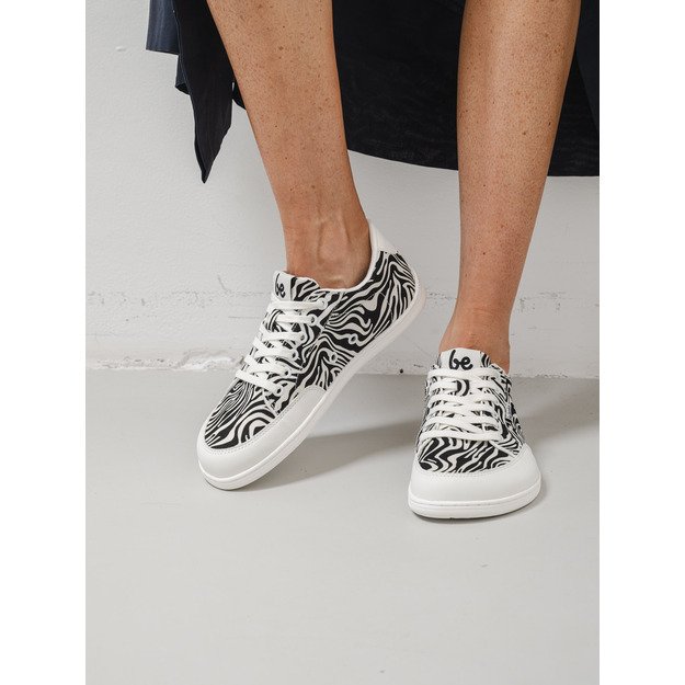 Barefoot Sneakers Be Lenka Rebound - Zebra