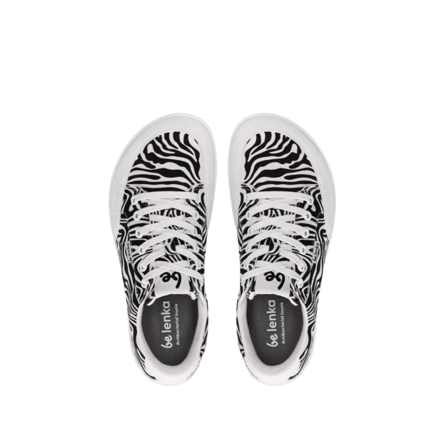 Barefoot Sneakers Be Lenka Rebound - Zebra