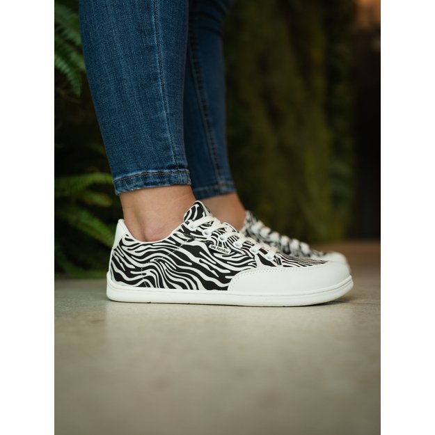 Barefoot Sneakers Be Lenka Rebound - Zebra