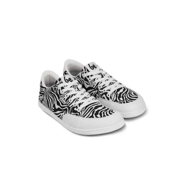 Barefoot Sneakers Be Lenka Rebound - Zebra