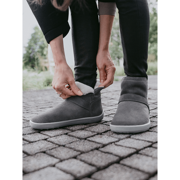 Barefoot Shoes Be Lenka Polaris - All Grey