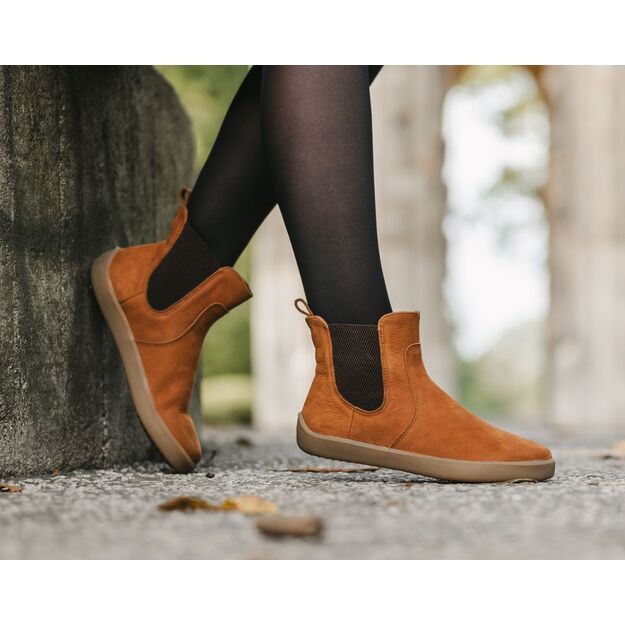 Barefoot Boots Be Lenka Entice Neo - Cinnamon Brown