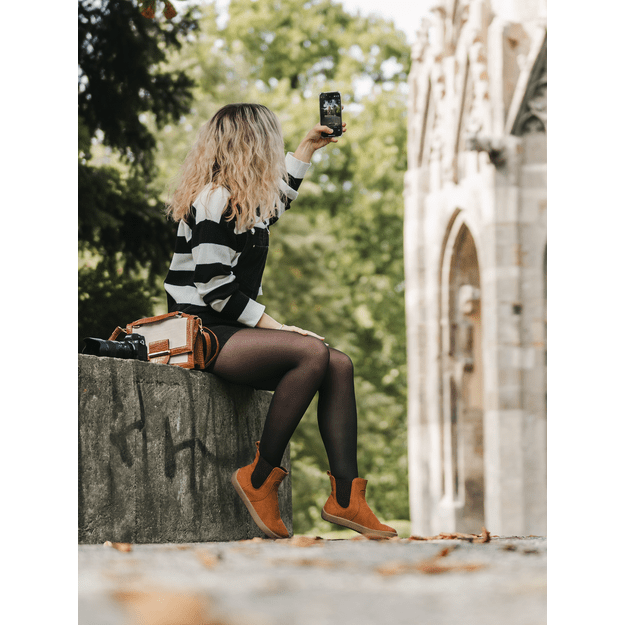 Barefoot Boots Be Lenka Entice Neo - Cinnamon Brown