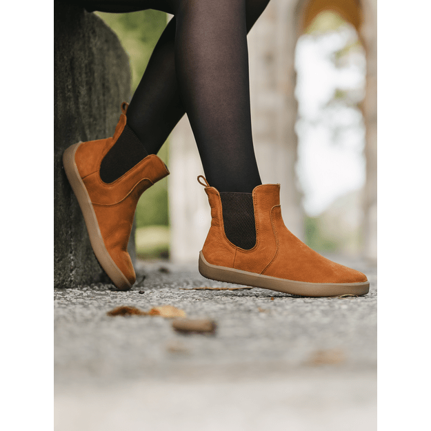Barefoot Boots Be Lenka Entice Neo - Cinnamon Brown