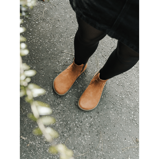 Barefoot Boots Be Lenka Entice Neo - Cinnamon Brown