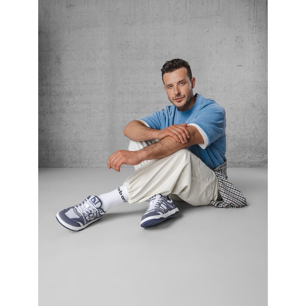 Barefoot Sneakers Barebarics Dropsta - Blue & Silver