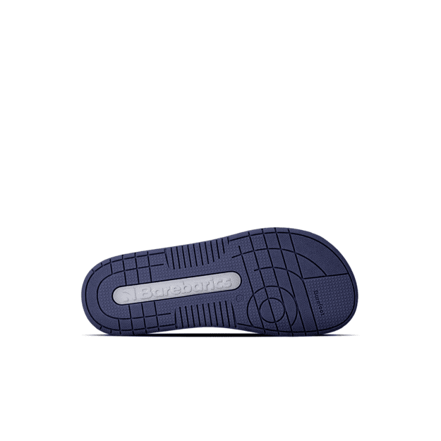 Barefoot Sneakers Barebarics Dropsta - Blue & Silver