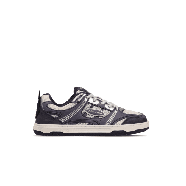 Barefoot Sneakers Barebarics Dropsta - Blue & Silver